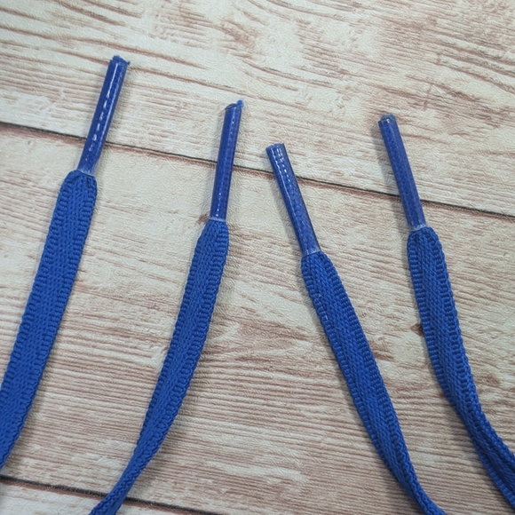 Nike Flex Experience 11 Royal Blue White Yellow Sneaker Trainers Men 8.5   8 1/2 - Picture 9 of 12